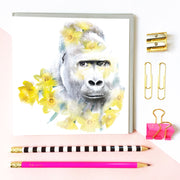 Gorilla Card - Lola Design Ltd