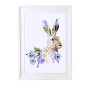 Hare Art Print - Lola Design Ltd