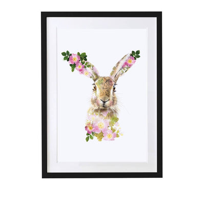 Hare Art Print - Lola Design Ltd