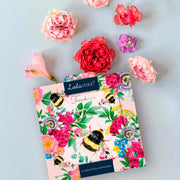 Botanical bee Thank you notecards - Lola Design Ltd