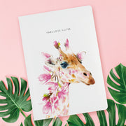 Giraffe Luxury Notebook - Lola Design Ltd