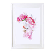 Cockatoo Art Print - Lola Design Ltd