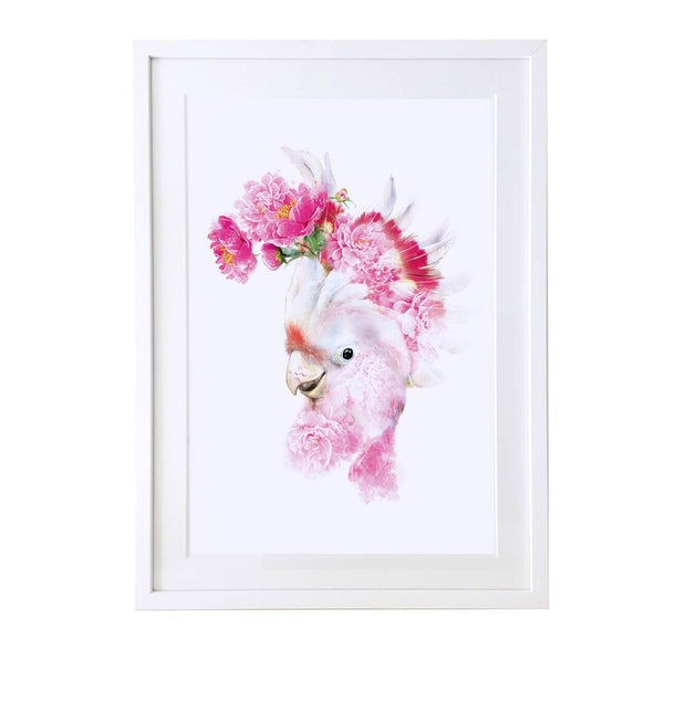 Cockatoo Art Print - Lola Design Ltd