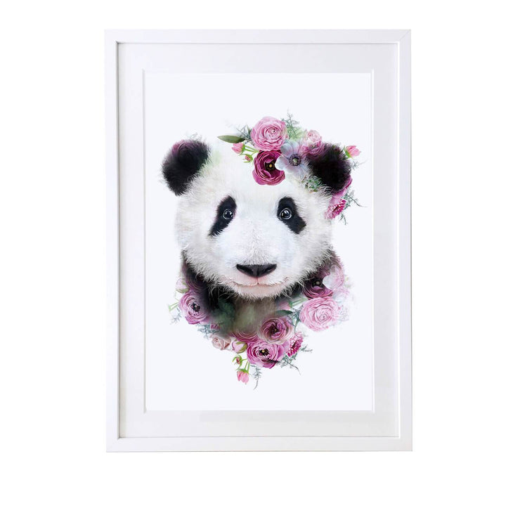 Panda Art Print - Lola Design Ltd
