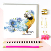 Parrot Card - Lola Design Ltd