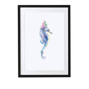 Seahorse Art Print - Lola Design Ltd