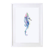Seahorse Art Print - Lola Design Ltd