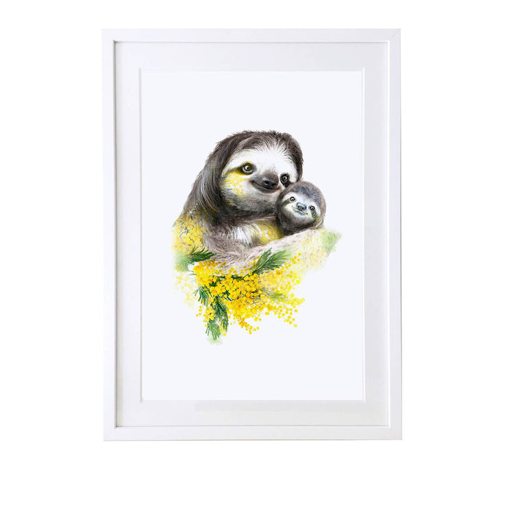 Sloths Art Print - Lola Design Ltd