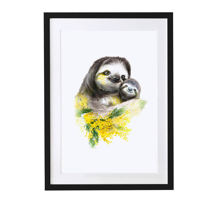 Sloths Art Print - Lola Design Ltd