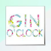 Gin O'Clock Card - Lola Design Ltd