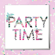 Party Time Card - Lola Design Ltd