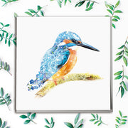 Kingfisher Card - Lola Design Ltd