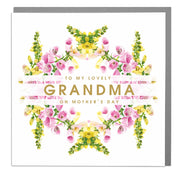 Grandma On Mother's Day Card