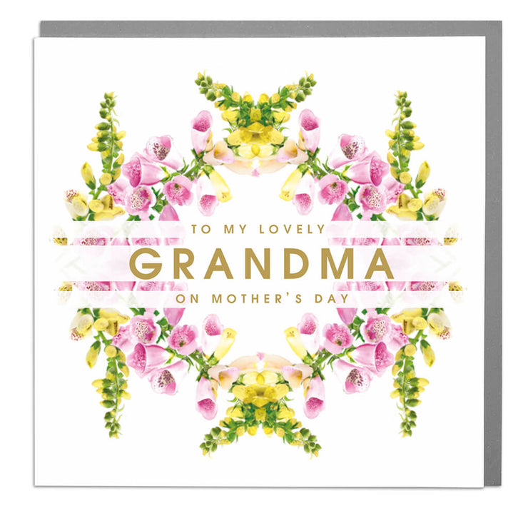 Grandma On Mother's Day Card