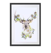 Stag Art Print - Lola Design Ltd