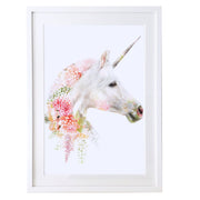 Unicorn Art Print - Lola Design Ltd