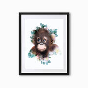 Orangutan Art Print - Lola Design Ltd