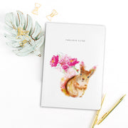 Squirrel Luxury Notebook - Lola Design Ltd